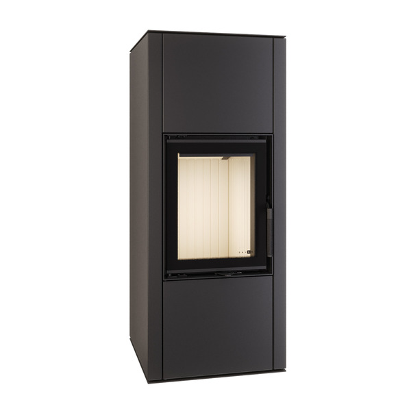 Fireplace stove SAVEN Vatra 40x50. Photo 3D