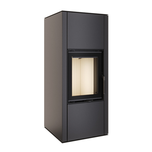 Fireplace stove SAVEN Vatra 40x50. Photo 3D