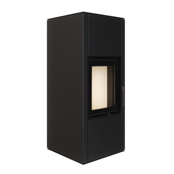 Fireplace stove SAVEN Vatra 40x50. Photo 3D