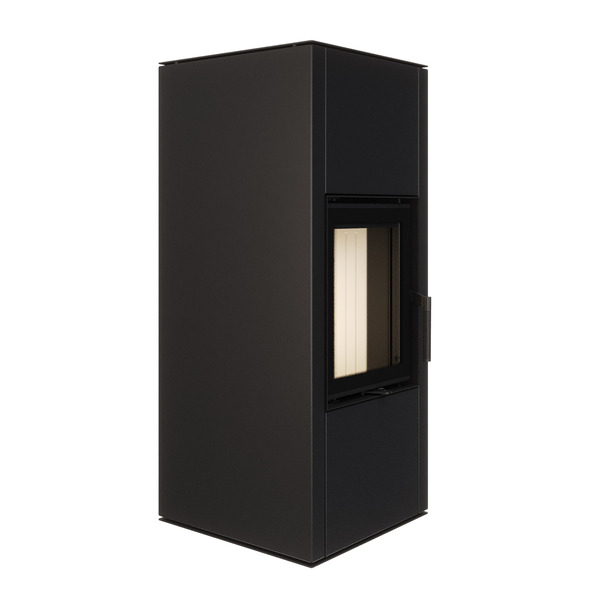 Fireplace stove SAVEN Vatra 40x50. Photo 3D