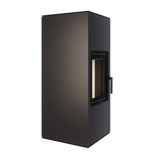 Fireplace stove SAVEN Vatra 40x50. Photo 3D
