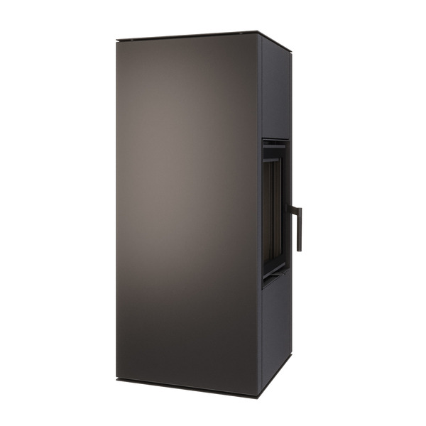 Fireplace stove SAVEN Vatra 40x50. Photo 3D