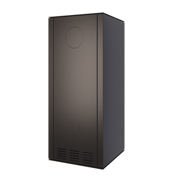 Fireplace stove SAVEN Vatra 40x50. Photo 3D