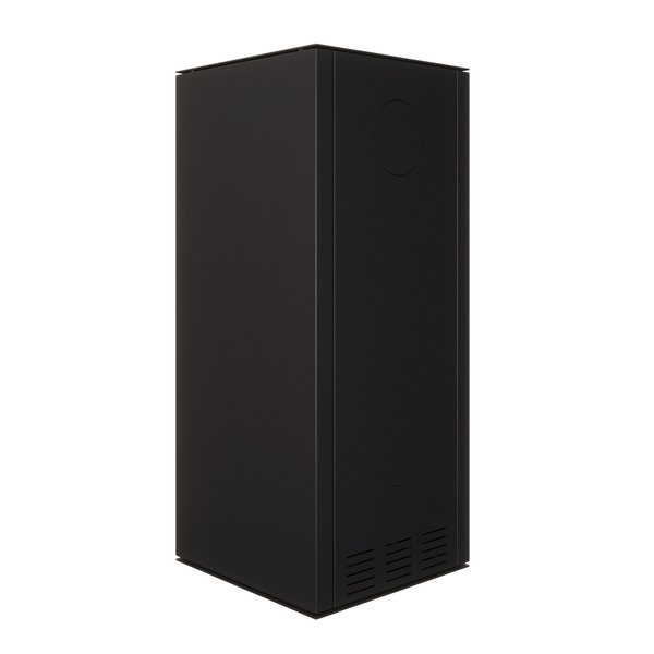 Fireplace stove SAVEN Vatra 40x50. Photo 3D