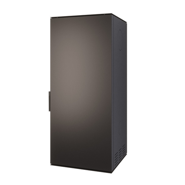 Fireplace stove SAVEN Vatra 40x50. Photo 3D
