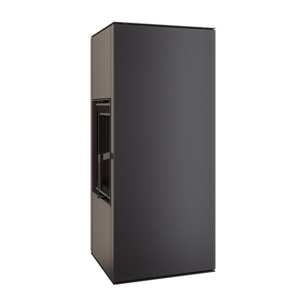 Fireplace stove SAVEN Vatra 40x50. Photo 3D