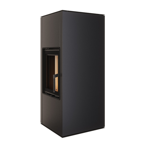 Fireplace stove SAVEN Vatra 40x50. Photo 3D
