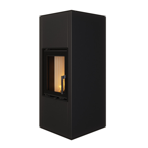 Fireplace stove SAVEN Vatra 40x50. Photo 3D