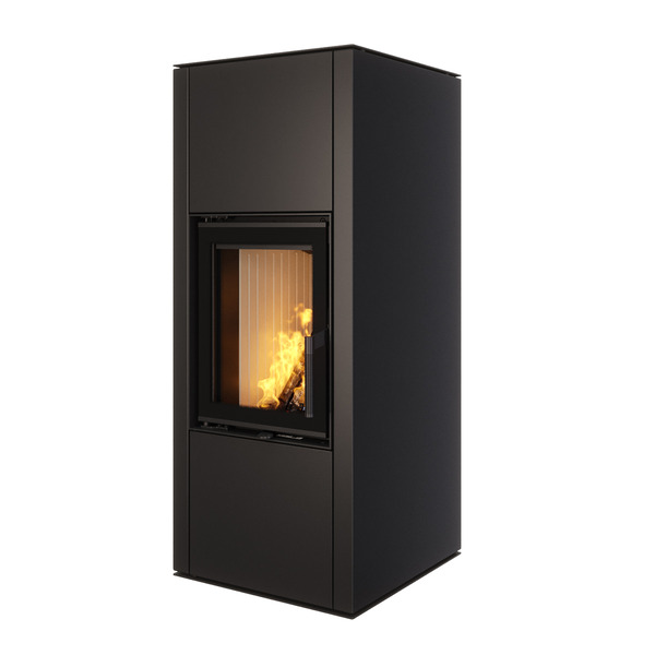 Fireplace stove SAVEN Vatra 40x50. Photo 3D