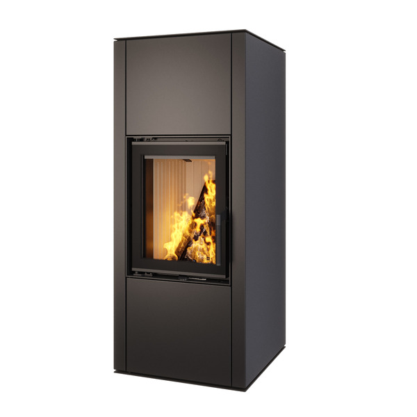 Fireplace stove SAVEN Vatra 40x50. Photo 3D