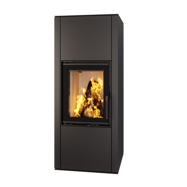 Fireplace stove SAVEN Vatra 40x50. Photo 3D