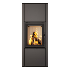Fireplace stove SAVEN Vatra 40x50