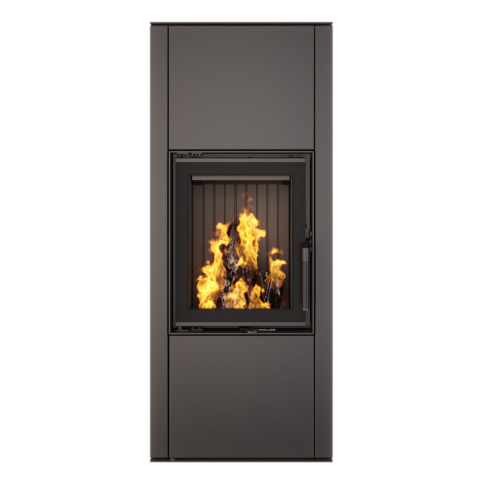 Piec wolnostojący SAVEN Vatra 40x50 Black