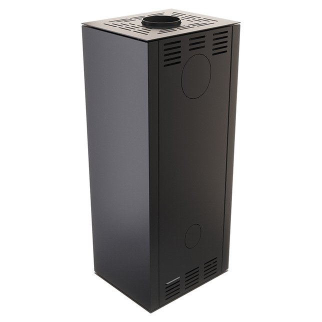 Piec wolnostojący SAVEN Vatra 40x50 Black. Zdjęcia 13