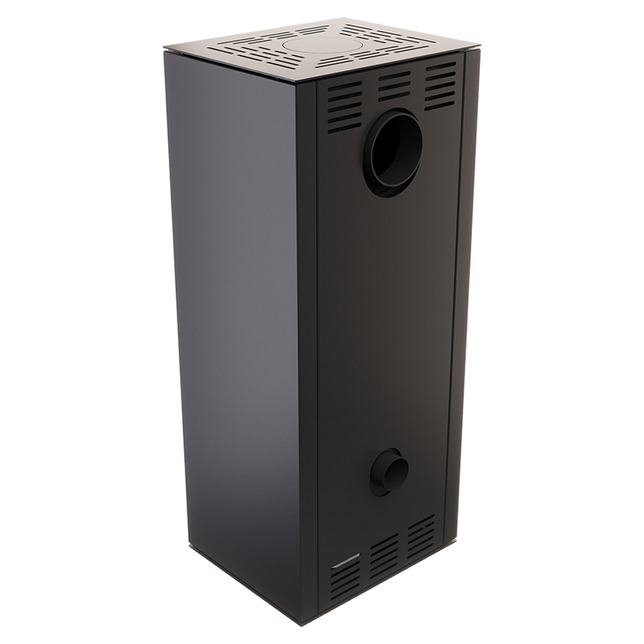 Piec wolnostojący SAVEN Vatra 40x50 Black. Zdjęcia 14