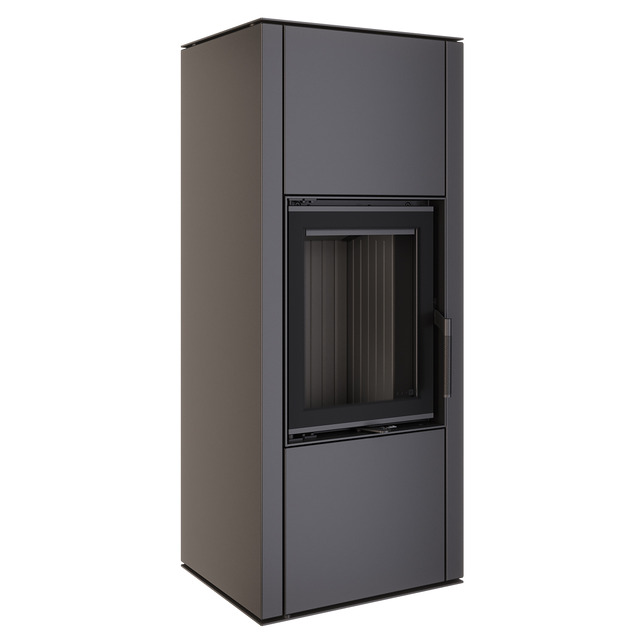 Piec wolnostojący SAVEN Vatra 40x50 Black. Zdjęcia 6