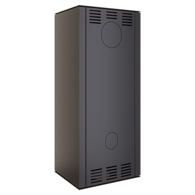 Piec wolnostojący SAVEN Vatra 40x50 Black. Zdjęcia 7