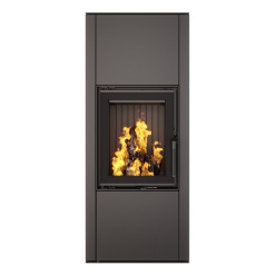 Piec wolnostojący SAVEN Vatra 40x50 Black