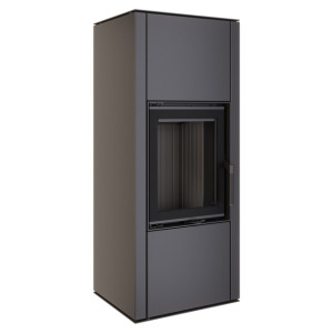 Piec wolnostojący SAVEN Vatra 40x50 Black. Zdjęcia 6