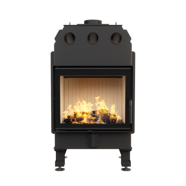 Fireplace insert SAVEN Energy 60x50 (14,5 kW) ECO. Photo 3D