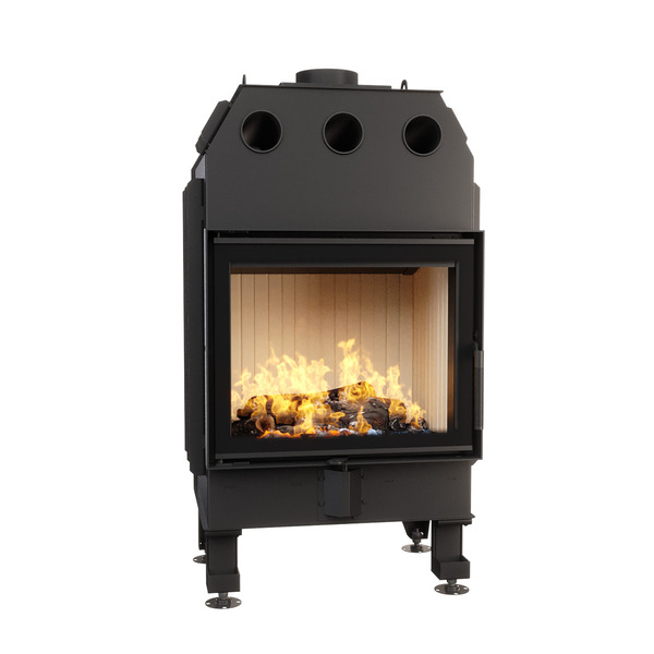 Fireplace insert SAVEN Energy 60x50 (14,5 kW) ECO. Photo 3D
