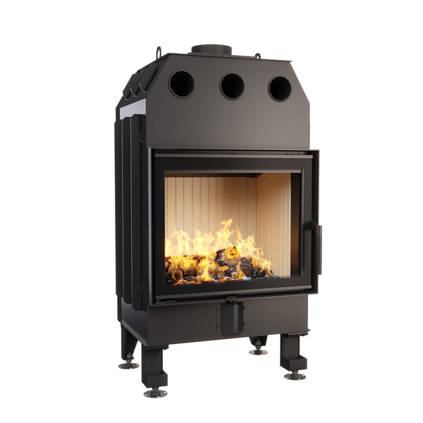Fireplace insert SAVEN Energy 60x50 (14,5 kW) ECO. Photo 3D