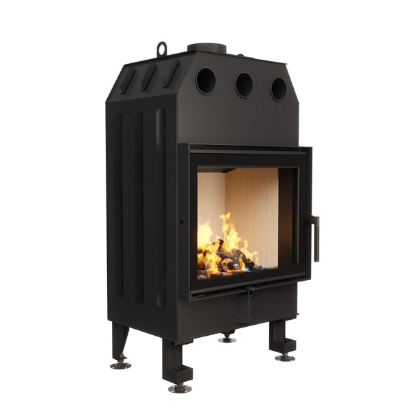 Fireplace insert SAVEN Energy 60x50 (14,5 kW) ECO. Photo 3D