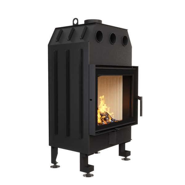 Fireplace insert SAVEN Energy 60x50 (14,5 kW) ECO. Photo 3D