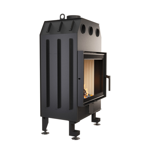 Fireplace insert SAVEN Energy 60x50 (14,5 kW) ECO. Photo 3D