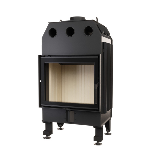 Fireplace insert SAVEN Energy 60x50 (14,5 kW) ECO. Photo 3D