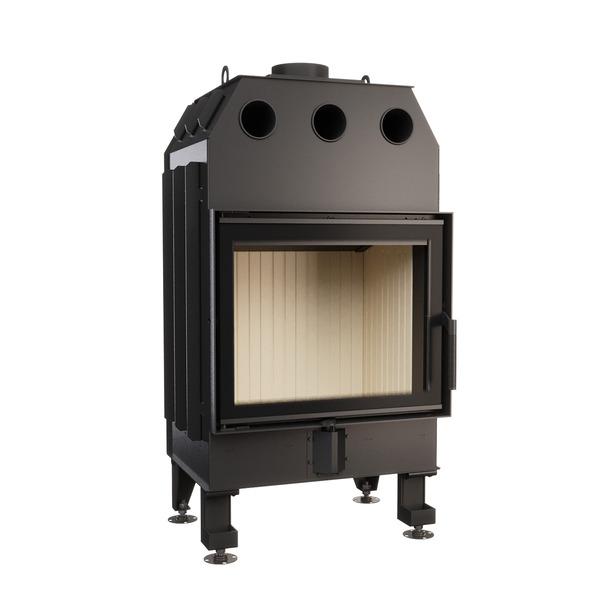 Fireplace insert SAVEN Energy 60x50 (14,5 kW) ECO. Photo 3D