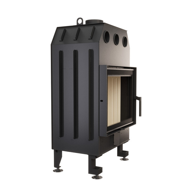 Fireplace insert SAVEN Energy 60x50 (14,5 kW) ECO. Photo 3D