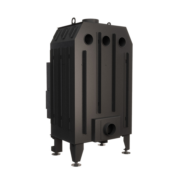 Fireplace insert SAVEN Energy 60x50 (14,5 kW) ECO. Photo 3D