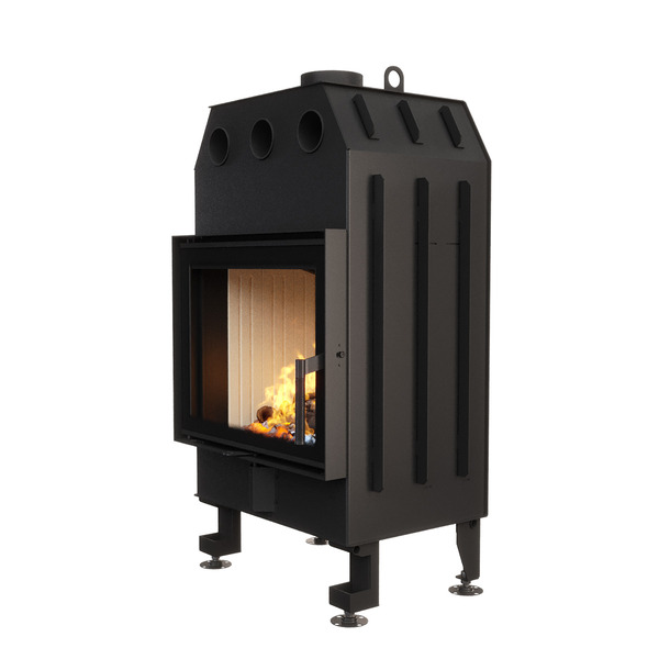 Fireplace insert SAVEN Energy 60x50 (14,5 kW) ECO. Photo 3D