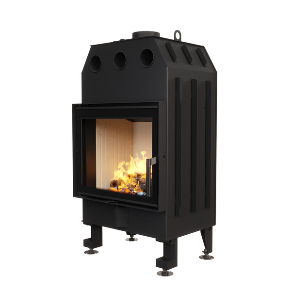 Fireplace insert SAVEN Energy 60x50 (14,5 kW) ECO. Photo 3D