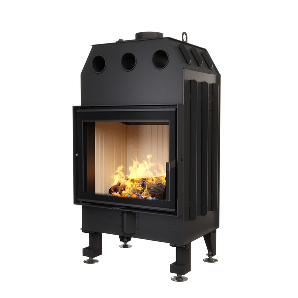 Fireplace insert SAVEN Energy 60x50 (14,5 kW) ECO. Photo 3D