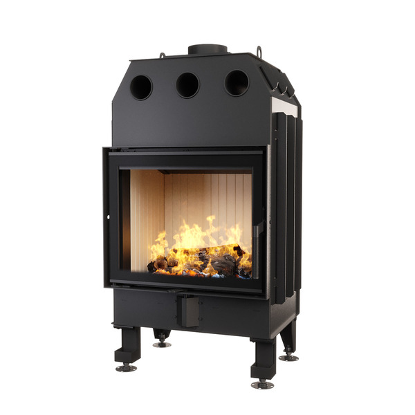 Fireplace insert SAVEN Energy 60x50 (14,5 kW) ECO. Photo 3D