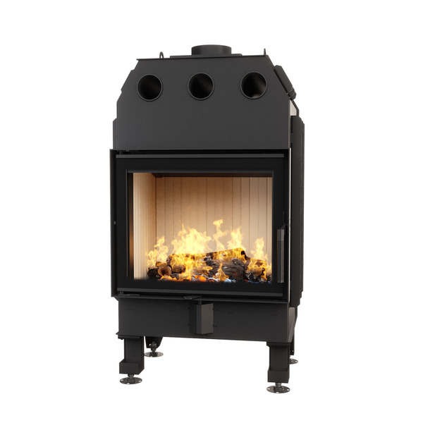 Fireplace insert SAVEN Energy 60x50 (14,5 kW) ECO. Photo 3D
