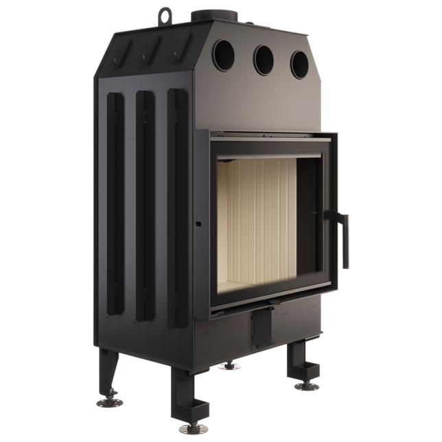 Fireplace insert SAVEN Energy 60x50 (14,5 kW) ECO. Photo 5