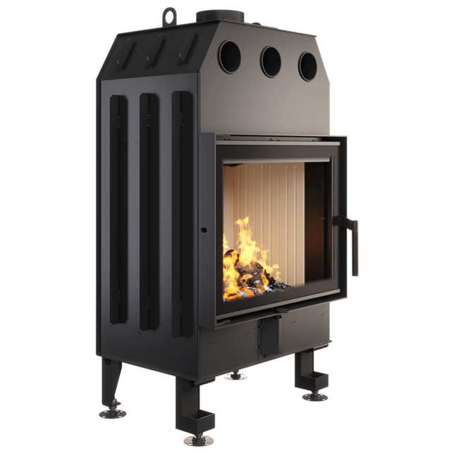 Fireplace insert SAVEN Energy 60x50 (14,5 kW) ECO. Photo 4