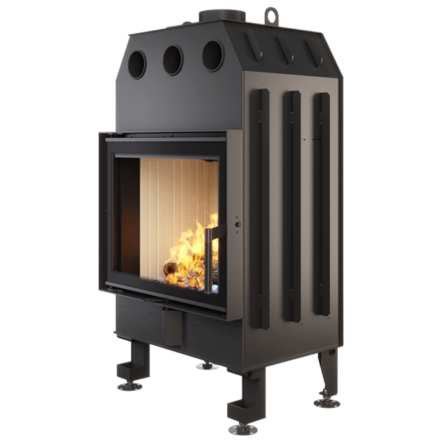 Fireplace insert SAVEN Energy 60x50 (14,5 kW) ECO. Photo 3