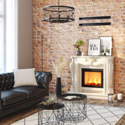Fireplace insert SAVEN Energy 60x50 (14,5 kW) ECO. Photo 11