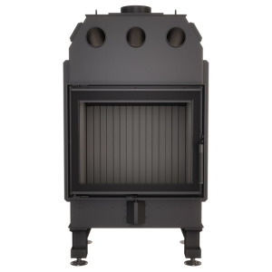 Fireplace insert SAVEN Energy 60x50 Black (14,5 kW) ECO. Photo 5