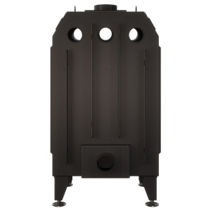 Fireplace insert SAVEN Energy 60x50 Black (14,5 kW) ECO. Photo 8