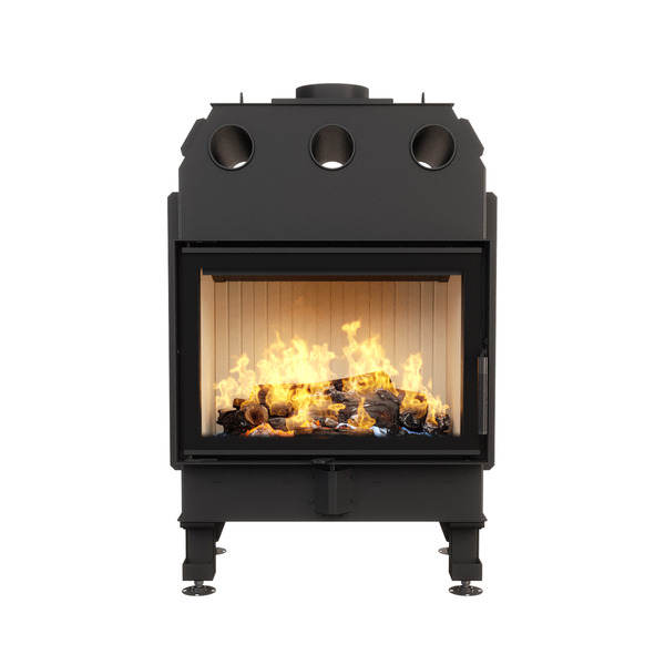 Fireplace insert SAVEN Energy 70x50 (15,1kW) ECO. Photo 3D