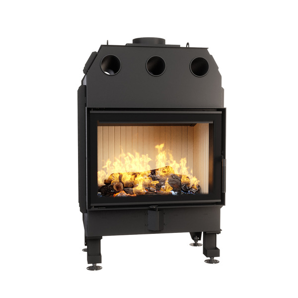 Fireplace insert SAVEN Energy 70x50 (15,1kW) ECO. Photo 3D