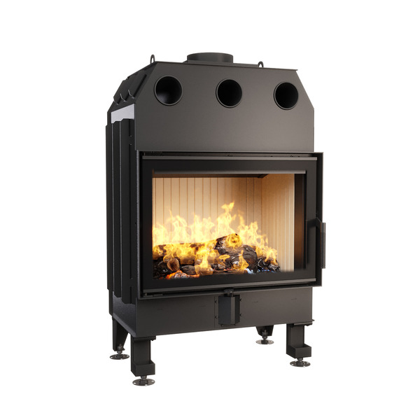 Fireplace insert SAVEN Energy 70x50 (15,1kW) ECO. Photo 3D