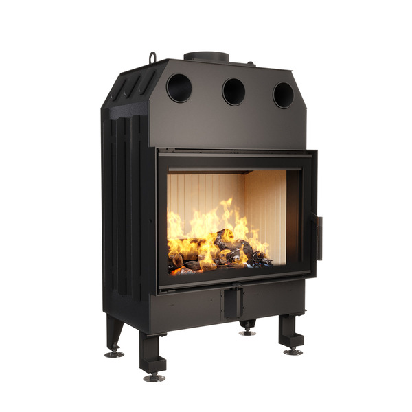 Fireplace insert SAVEN Energy 70x50 (15,1kW) ECO. Photo 3D