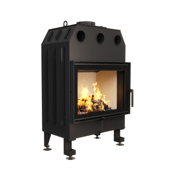 Fireplace insert SAVEN Energy 70x50 (15,1kW) ECO. Photo 3D