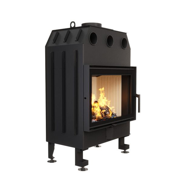 Fireplace insert SAVEN Energy 70x50 (15,1kW) ECO. Photo 3D